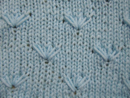 ornamental knitting pattern